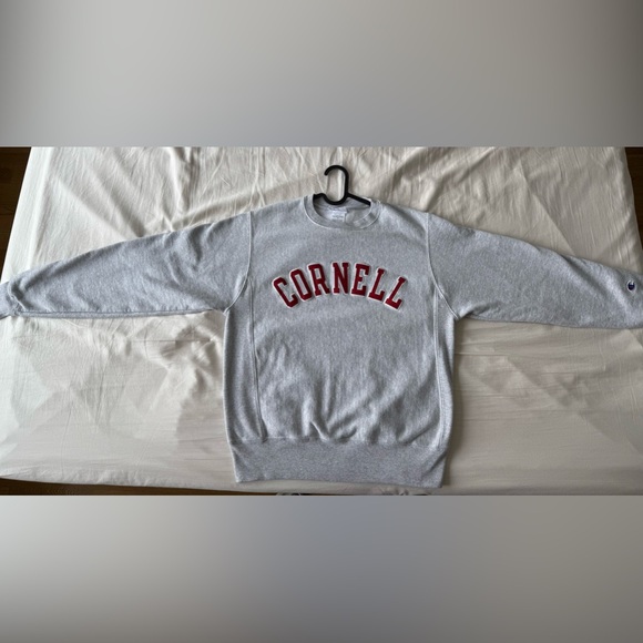 Cornell Champion Reverse Weave Crew Small - Picture 2 of 2